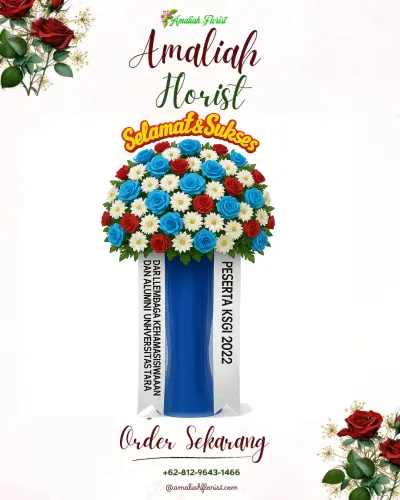 Standing Flower di Lakarsantri